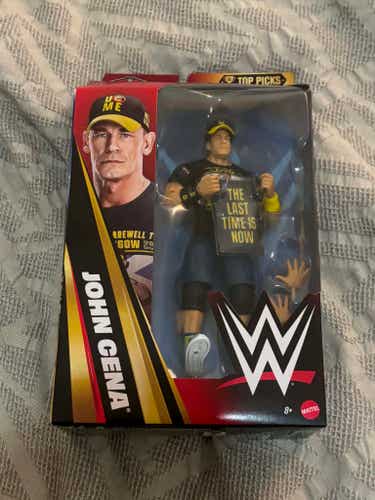 John Cena WWE Elite Collection Heel Turn The Last Time is Now Action Figure New