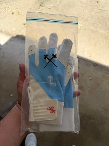 Large Batting Gloves (New)