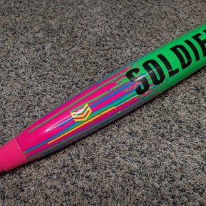 2025 Soldier Tank Composite USSSA Certified Bat (-8) 24 oz 32" (Used)