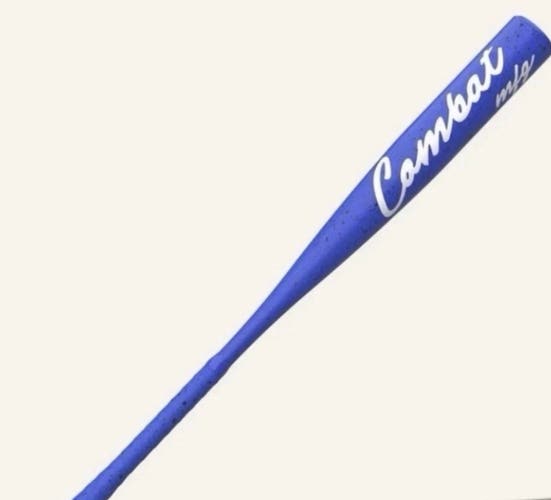 2026 Combat Cookies and Cream MFG Spec A1 Alloy BBCOR Certified Bat (-3) 30 oz 33" (New)