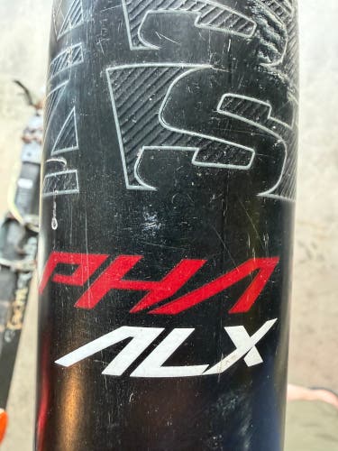 2023 Easton Alpha ALX Alloy BBCOR Certified Bat (-3) 29 oz 32" (Used)