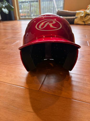 One Size Fits All Rawlings RCFH Batting Helmet (Used)
