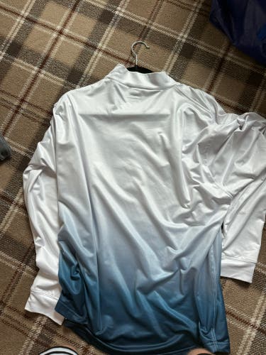White Men's Large Gait Sweatshirt (New)