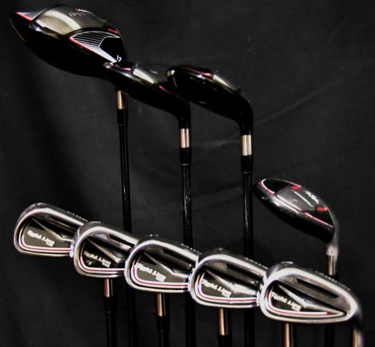 ADAMS TIGHT LINE PLUS CLUB SET SHAFT: LADIES LENGTH:D-45 3W-42 RH