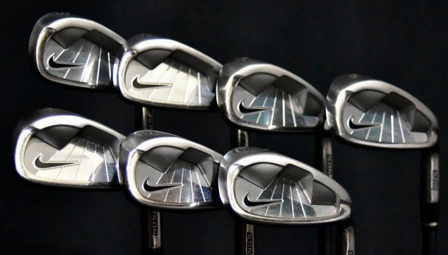 NIKE NDS IRON SET 3-9 SHAFT: REGULAR LENGTH: (5) 38.5 IN RIGHT HANDED