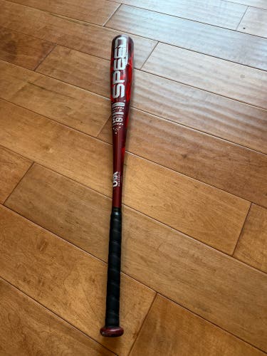 2025 Easton Speed Alloy USABat Certified Bat (-10) 19 oz 29" (Used)