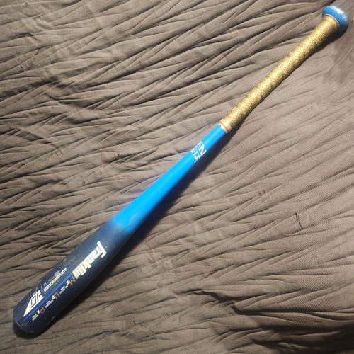 2025 Franklin Heist Alloy  Bat (-10) (Used)