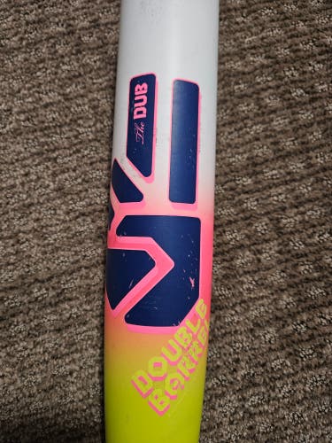 Easton Dub Composite USSSA Certified Bat (-5) 27 oz 32" (Used)