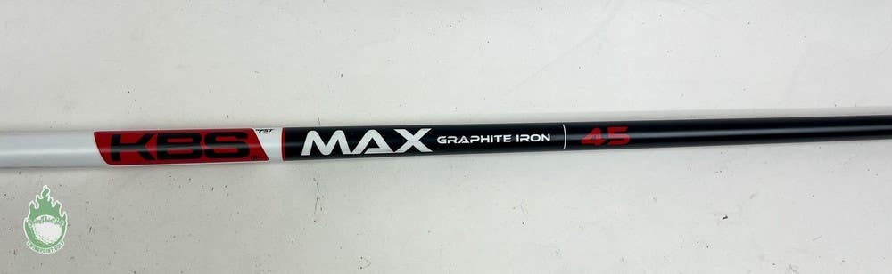 KBS MAX Graphite iron 45g Ladies Flex Hybrid Shaft 38.75" PXG Tip