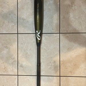 2023 Rawlings Icon Composite BBCOR Certified Bat (-3) 29 oz 32" (Used)