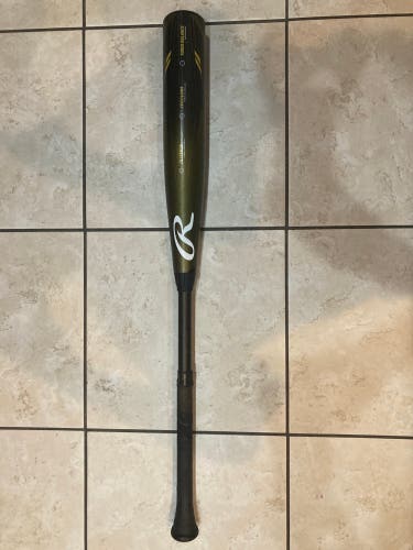2023 Rawlings Icon Composite BBCOR Certified Bat (-3) 29 oz 32" (Used)