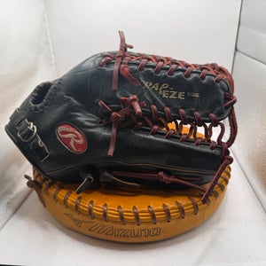 Outfield RH Rawlings Heart of the Hide Baseball Glove 12.75" (Used)
