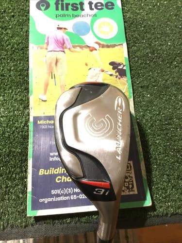 Cleveland Launcher 20.5* 3i Hybrid Stiff Recoil Hybrid 85F4 Graphite Shaft