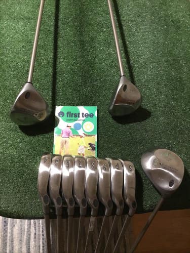 Callaway Ladies Steelhead X-14 & Big Bertha War Bird Full Set D, 3W, 5W, 4-PW-SW