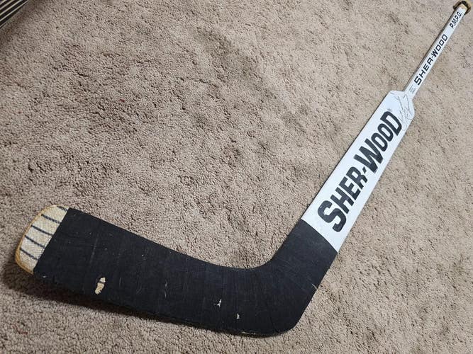 TOM BARRASSO 90'91 / 91'92 Cup Yr Signed Pittsburgh Penguins Game Used Stick