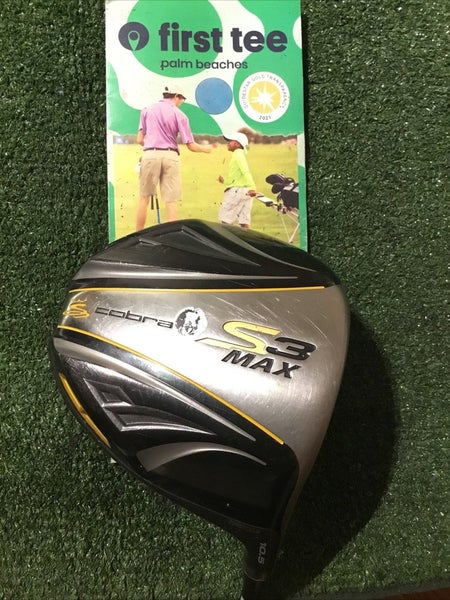 Cobra S3 Max 10.5* Driver Regular Fujikura Blur TX 005 Graphite Shaft (45.5)