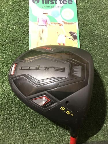 Cobra Air X 9.5* Driver Regular ProForce V2 6RHL Graphite Shaft (44)