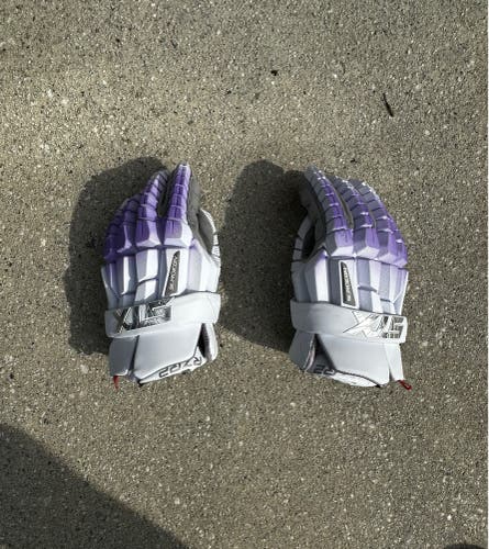 STX Surgeon RZR2 Lacrosse Gloves (Like-New)