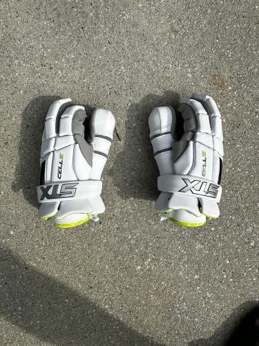 STX Cell vi Lacrosse Goalie Gloves Never Worn (New)