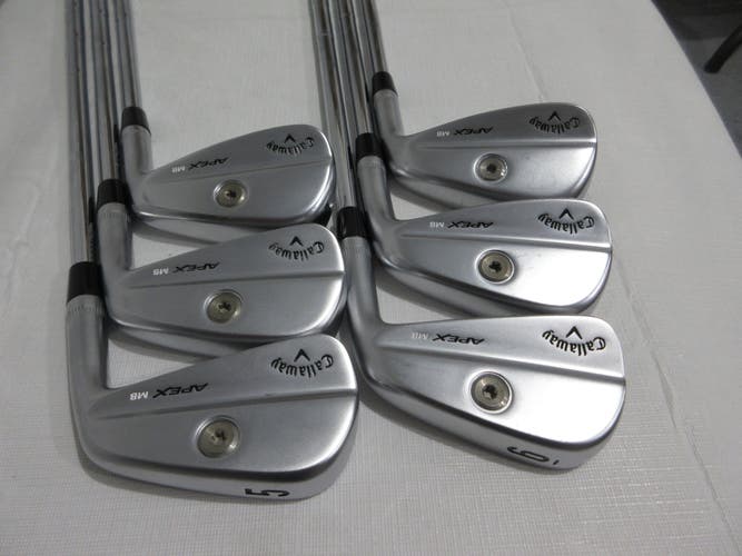 Callaway Apex MB 21 Iron Set - 5-PW - DG Ti X100 Extra Stiff X Flex Steel