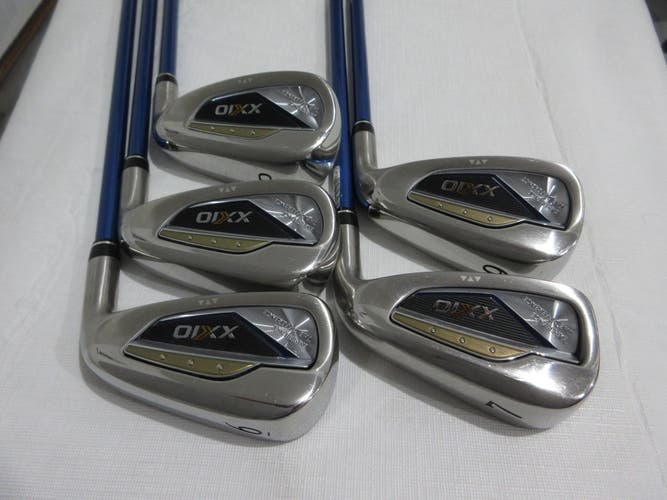 XXIO Dunlop 13 Iron Set - 6-PW - MP-1300 Regular Flex Graphite