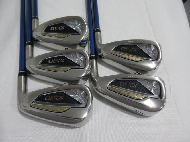 XXIO Dunlop 13 Iron Set - 6-PW - MP-1300 Regular Flex Graphite - MINT/NEW