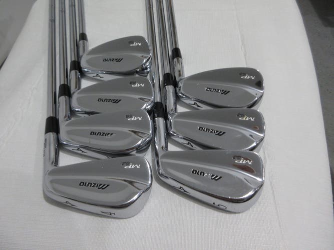 Mizuno MP-68 Forged Iron Set - 4-PW - S200 Stiff Flex Steel +0.5" Long
