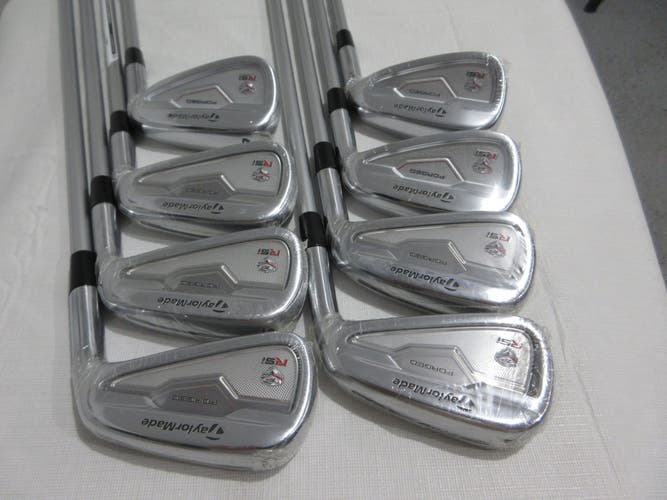 TaylorMade RSi TP Iron Set - 3-PW - Regular Flex Graphite - NEW