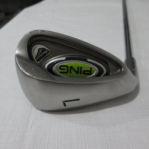 Left-Handed Ping Rapture Lob Wedge - 58*- Stiff Steel Silver Dot +1" Long - MINT