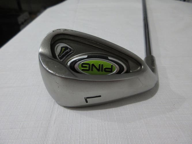 Left-Handed Ping Rapture Lob Wedge - 58*- Stiff Steel Silver Dot +1" Long - MINT