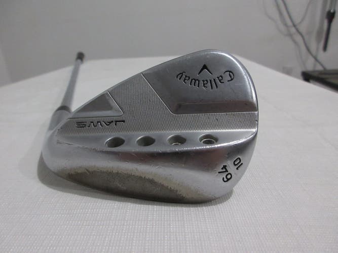 Callaway JAWS Full-Toe Lob Wedge LW - 64.10 - Elevate 115 Stiff Flex Steel