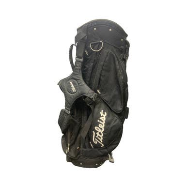 Used Titleist Mens Stand Bag Black 11859-S000029747