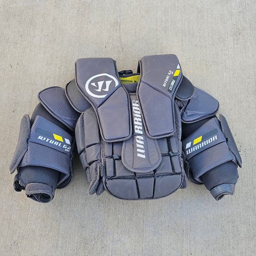 Int XXL Warrior Ritual G2 Goalie Chest Protector Arm