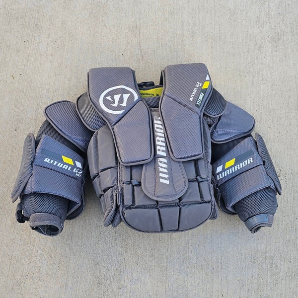 Int XXL Warrior Ritual G2 Goalie Chest Protector Arm