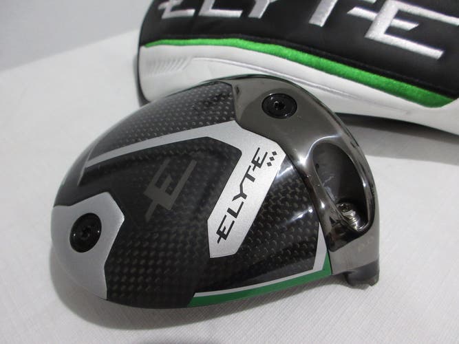 Callaway Elyte Triple Diamond Driver Head - 8* - Head Only