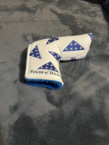 Folds of honor putter cover
