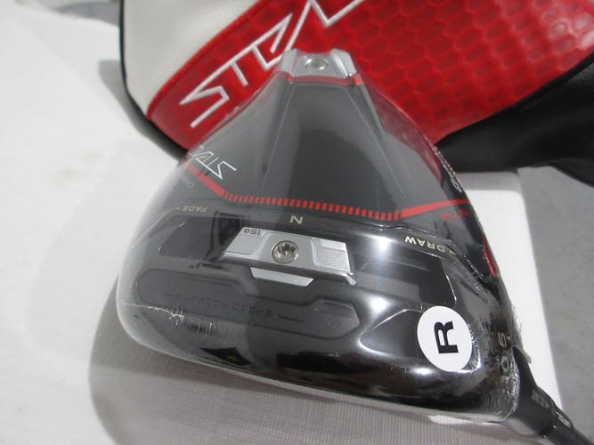 Left-Handed TaylorMade Stealth 2 Plus Driver - 10.5* - Regular Graphite - NEW