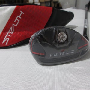 Left-Handed TaylorMade Stealth 2 Plus Hybrid - 3H- 19.5*- Regular Graphite - NEW
