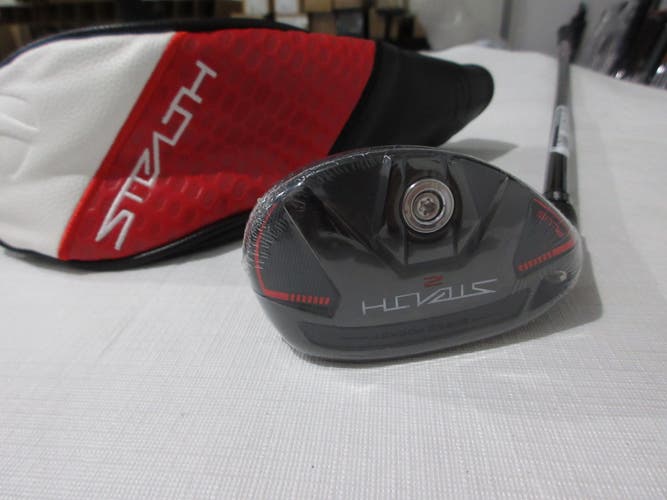 Left-Handed TaylorMade Stealth 2 Plus Hybrid - 3H- 19.5*- Regular Graphite - NEW