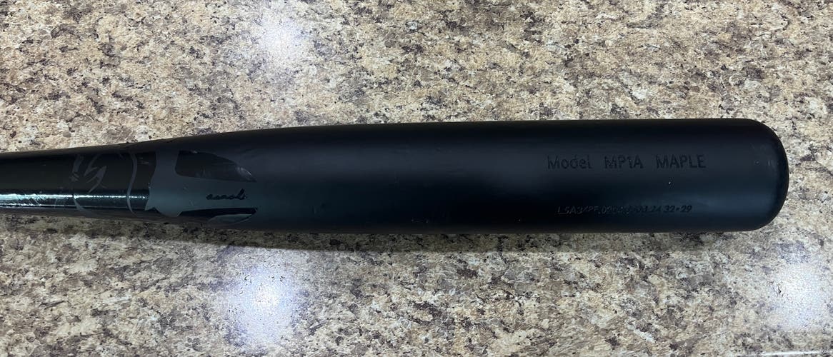 Chandler MP1A Reaper Maple Wood Baseball Bat:  32"-29oz