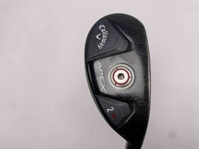 Callaway Apex 2 Hybrid 18* Mitsubishi Rayon Kuro Kage 80g Stiff RH HC