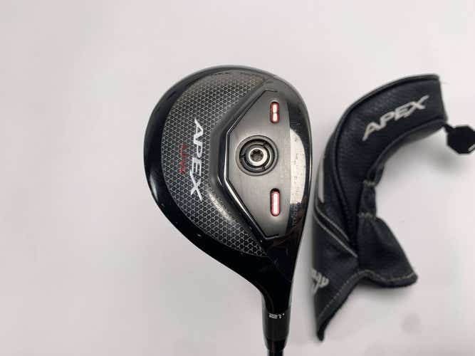 Callaway Apex Utility Wood Tour Issue 21* Ventus Blue 8X Velocore XStiff RH HC