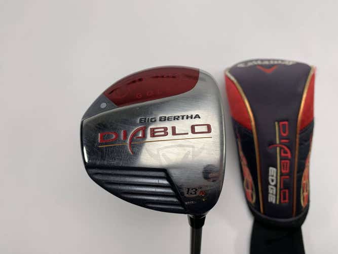 Callaway Big Bertha Diablo 3 Fairway Wood 13* Grafalloy Nano Fuse Regular RH HC