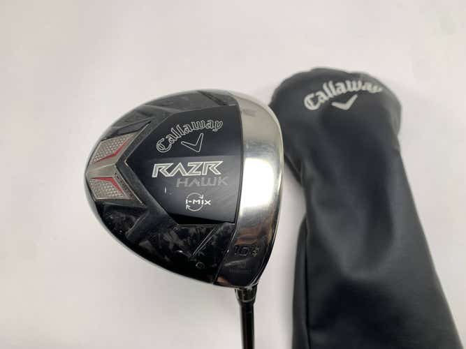 Callaway Razrhawk I-Mix Driver 10.5* Aldila RIP 60g Regular Graphite Mens RH HC