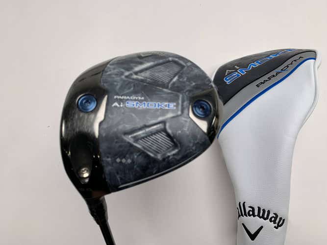 Callaway Paradym Ai Smoke TD Driver 9* HZRDUS 6.5 Gen 4 Dual 60g XStiff LH HC