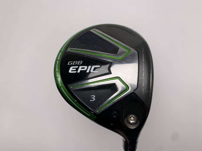Callaway GBB Epic 3 Fairway Wood 15* Project X HZRDUS 6.0 T800 Green Stiff RH