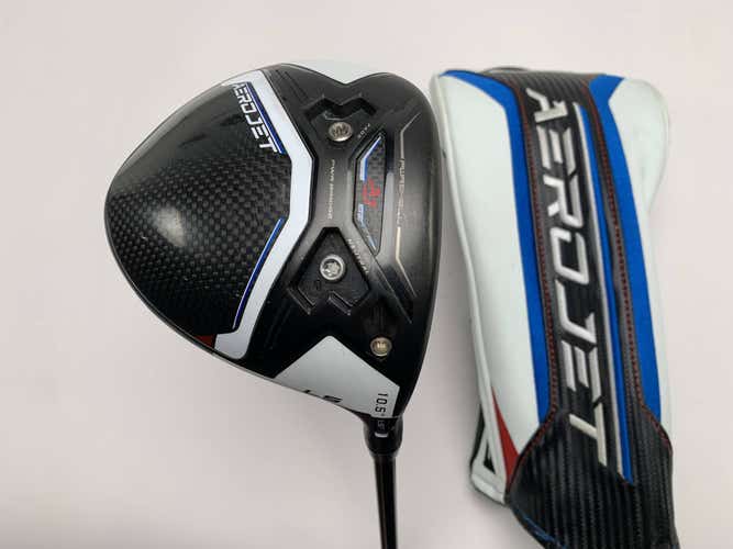 Cobra AeroJet LS Driver 10.5* Kai'li Black Blue 60S 60g Stiff RH HC