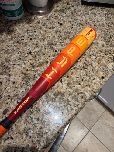 2025 Easton Hype Fire Composite USSSA Certified Bat (-8) 21 oz 29" (Used)