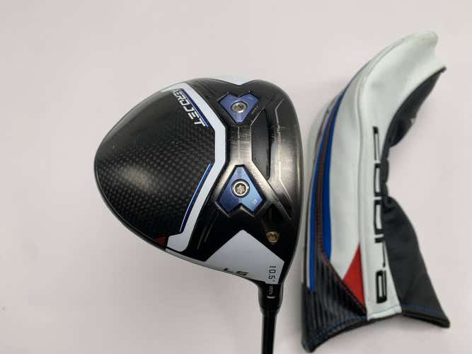 Cobra AeroJet LS Driver 10.5* HZRDUS 6.0 Gen 4 Dual Torsional 60g Stiff RH HC