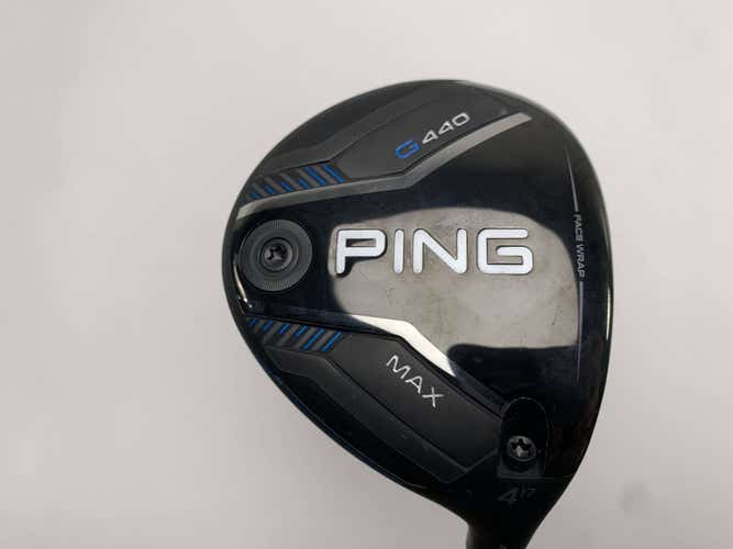 Ping G440 MAX 4 Fairway Wood 17* Alta CB 65g Regular Graphite Mens RH